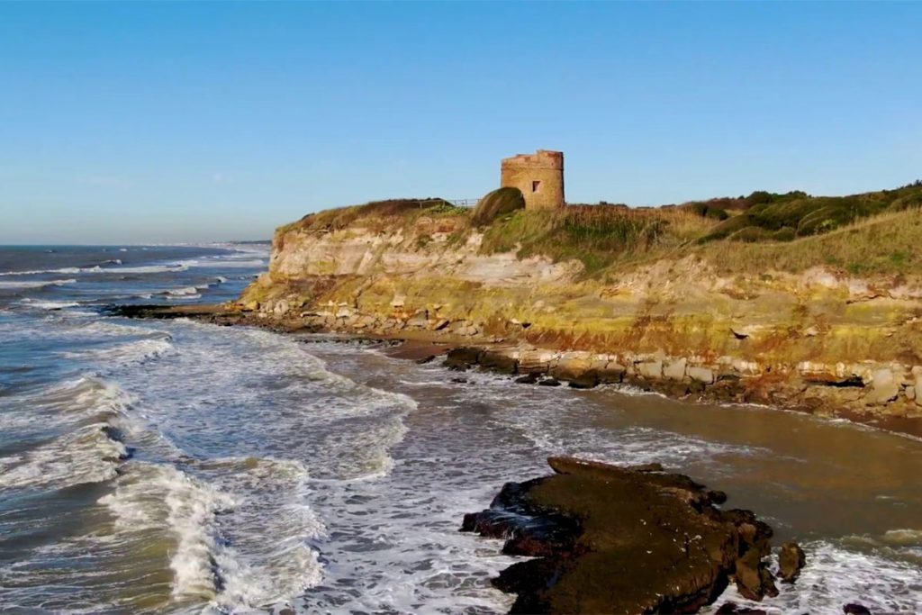 Tor Caldara natural reserve Isola Verde Camping Village